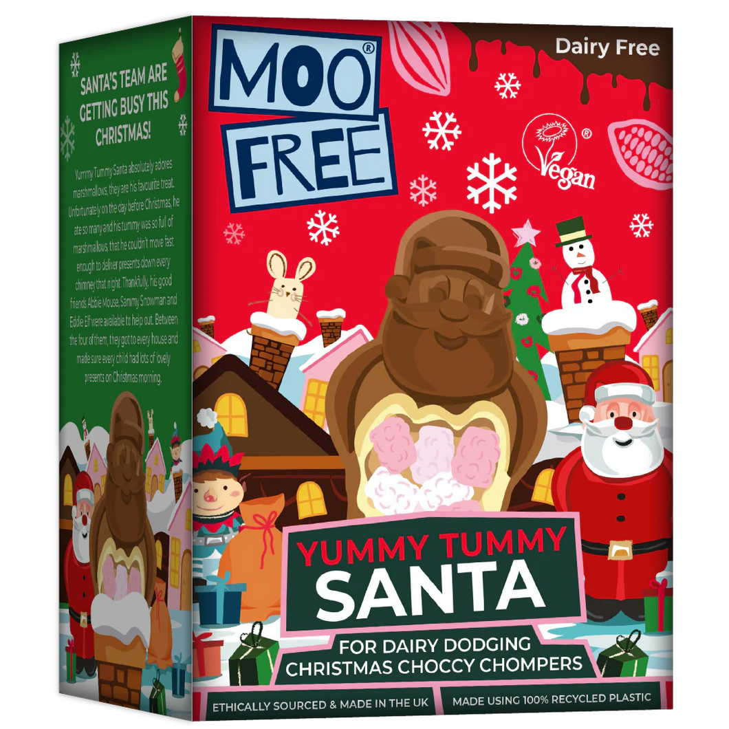 Moo Free Yummy Tummy Santa 100g