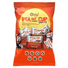 Load image into Gallery viewer, No Whey Halloween Pea-not Mini Cups 168g
