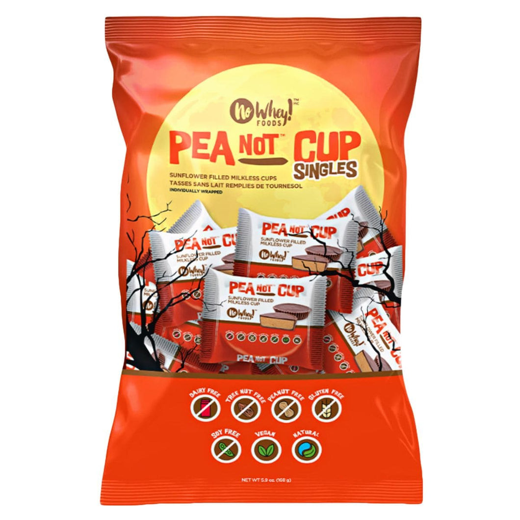 No Whey Halloween Pea-not Mini Cups 168g