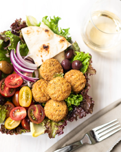 Load image into Gallery viewer, My Little Chickpea Naked Chickpea Gluten Free Falafels 225g
