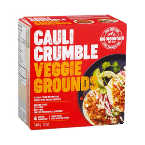 Big Mountain Foods Caulicrumble Veggie Grounds 340g