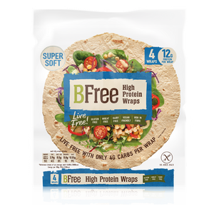 BFREE High Protein Wrap 168g