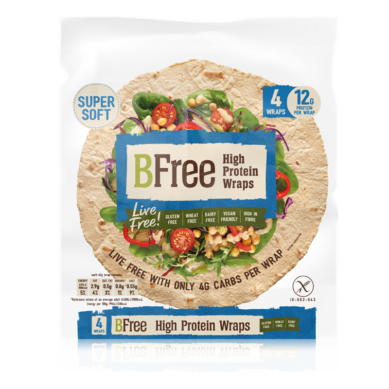 BFREE High Protein Wrap 168g