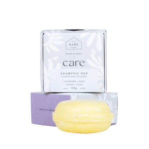 The Bare Home Shampoo Bar Lavender Sage 100g