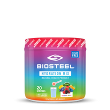 Load image into Gallery viewer, Biosteel Hydration Mix Rainbow Twist 140g
