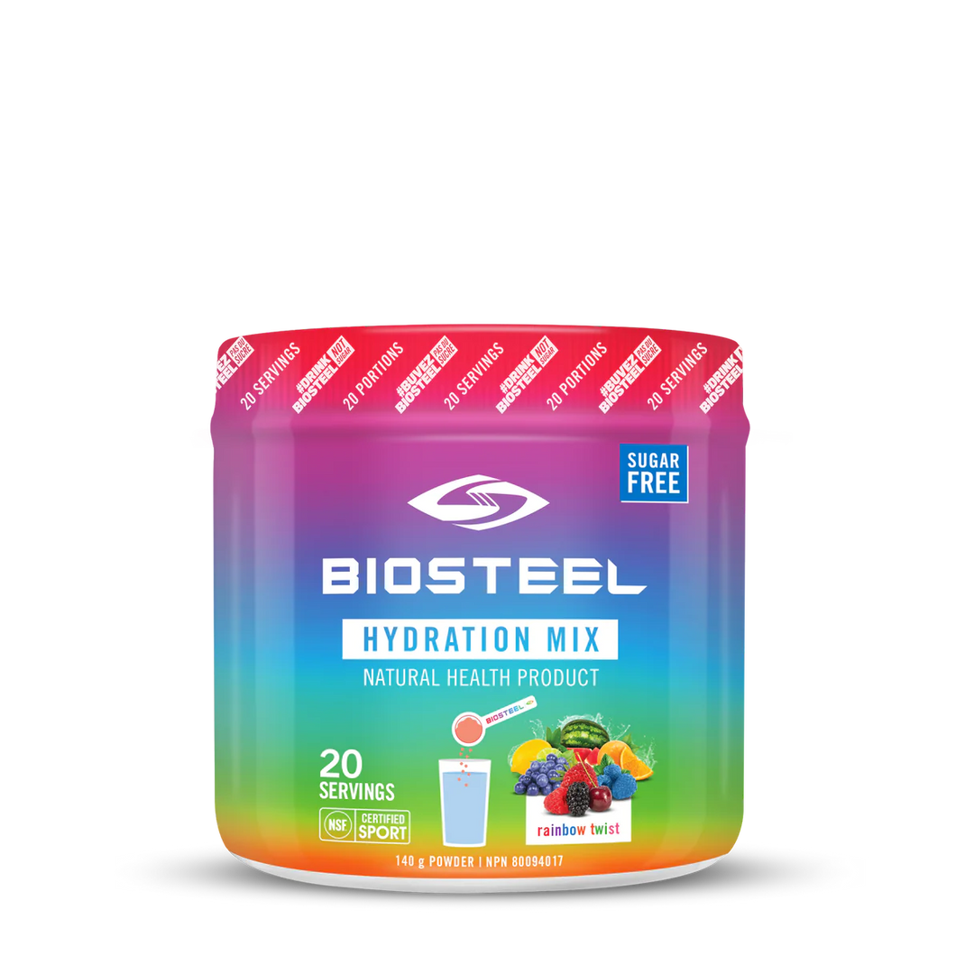 Biosteel Hydration Mix Rainbow Twist 140g