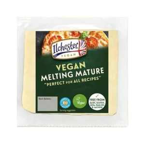 Ilchester Vegan Mature Cheddar Melting Cheese 200g