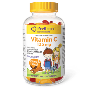 Preferred Nutrition Children's Vitamin C Gummies 180gummies