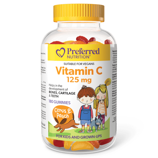 Preferred Nutrition Children's Vitamin C Gummies 180gummies