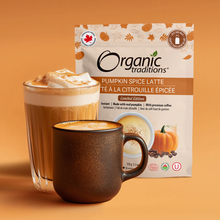 Load image into Gallery viewer, Organic Tradition Pumpkin Spice Latte Mix 150g
