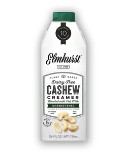 Elmhurst Unsweetened Cashew Creamer 750ml