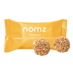 Nomz Hazelnut Energy Bites 40g