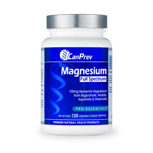 CanPrev Magnesium Full Spectrum 120vcaps