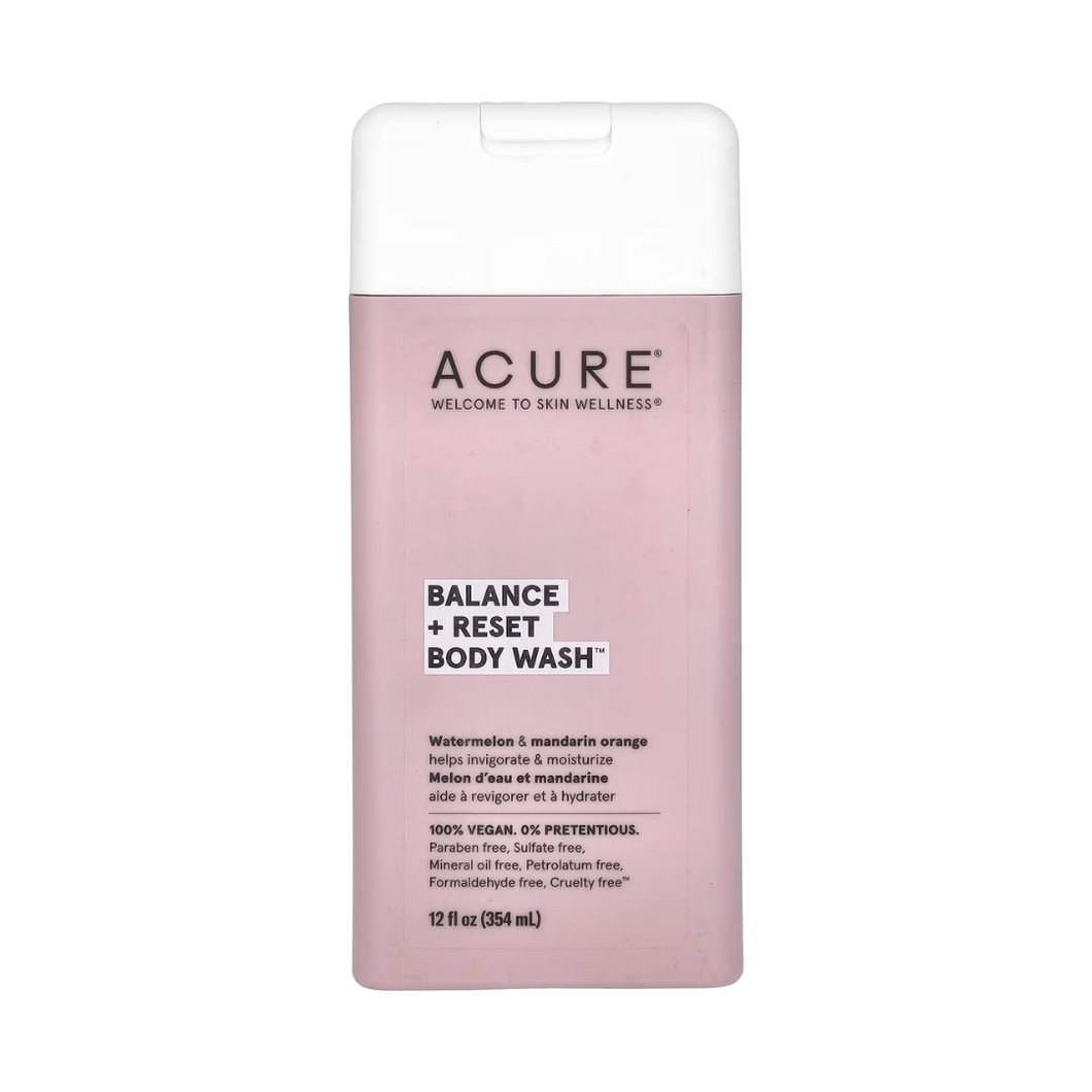 Acure Balance Reset Body Wash 354ml