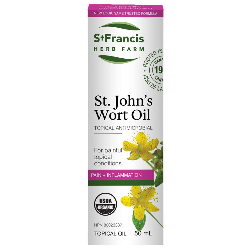 St. Francis St. John's Wort Oil 50ml