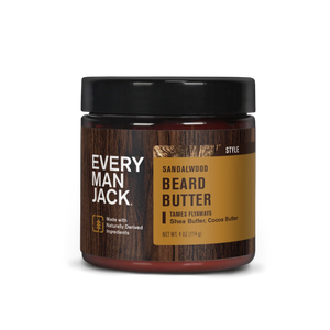 Every Man Jack Beard Butter Sandalwood 114g