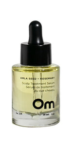 Om Organics Amla Seed And Rosemary Scalp Treatment Serum 30ml