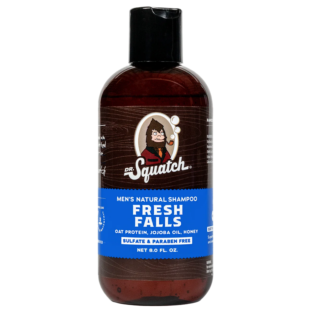 Dr. Squatch Fresh Falls Shampoo 236ml