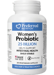 Preferred Nutrition Women's Probiotic 25 Billion 30vcaps