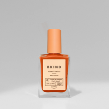 Load image into Gallery viewer, BKIND Nail Polish Pumpkin Spice 15ml
