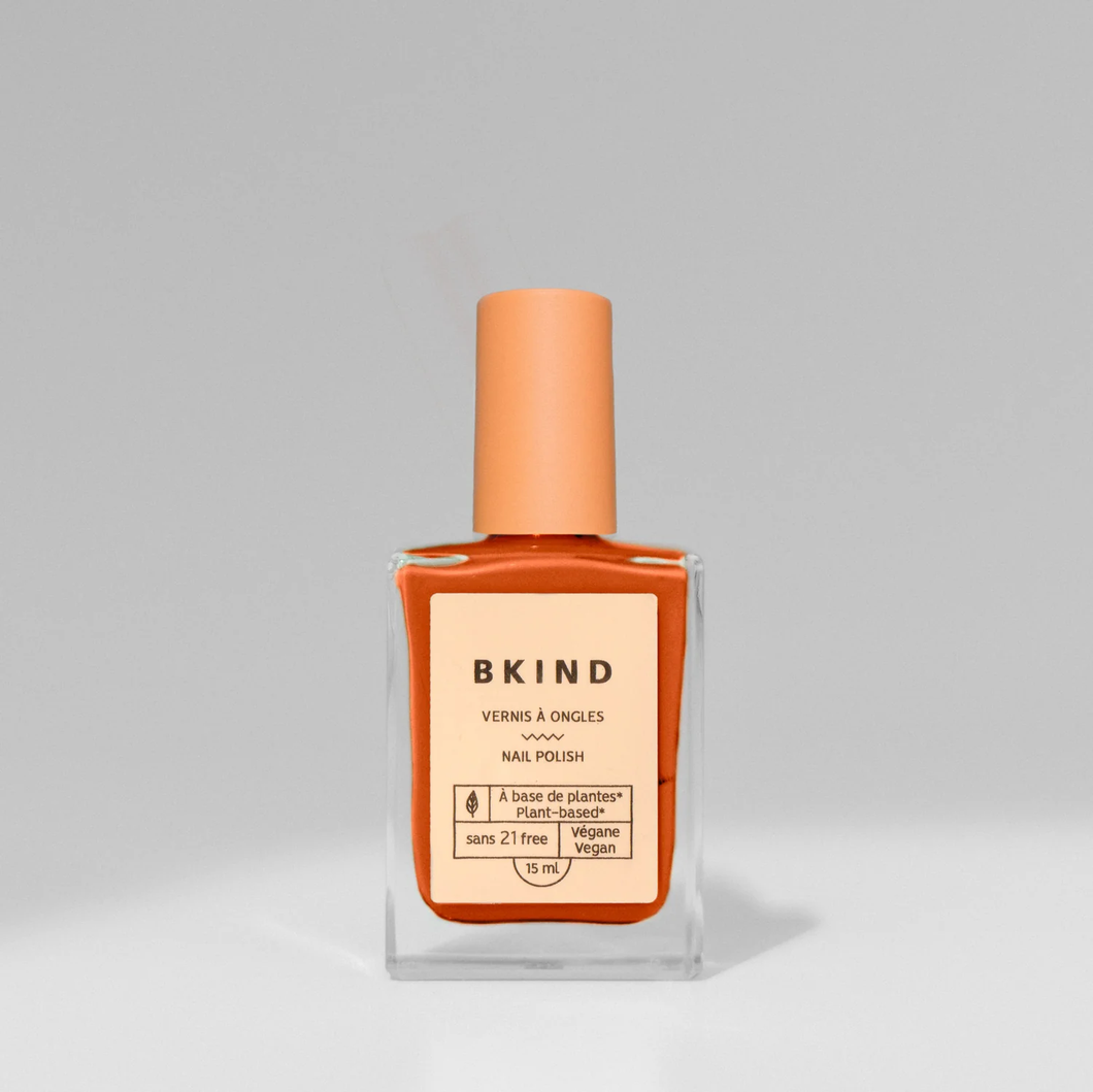 BKIND Nail Polish Pumpkin Spice 15ml