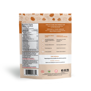 Organic Tradition Pumpkin Spice Latte Mix 150g