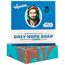 Load image into Gallery viewer, Dr. Squatch Star Wars Only Hope Men&#39;s Natural Soap Bar 141g
