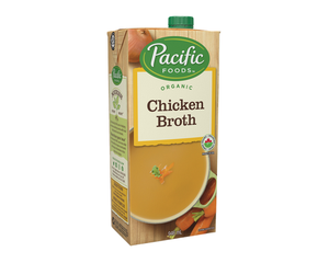 Pacific Organic Free Range Chicken Broth 946ml