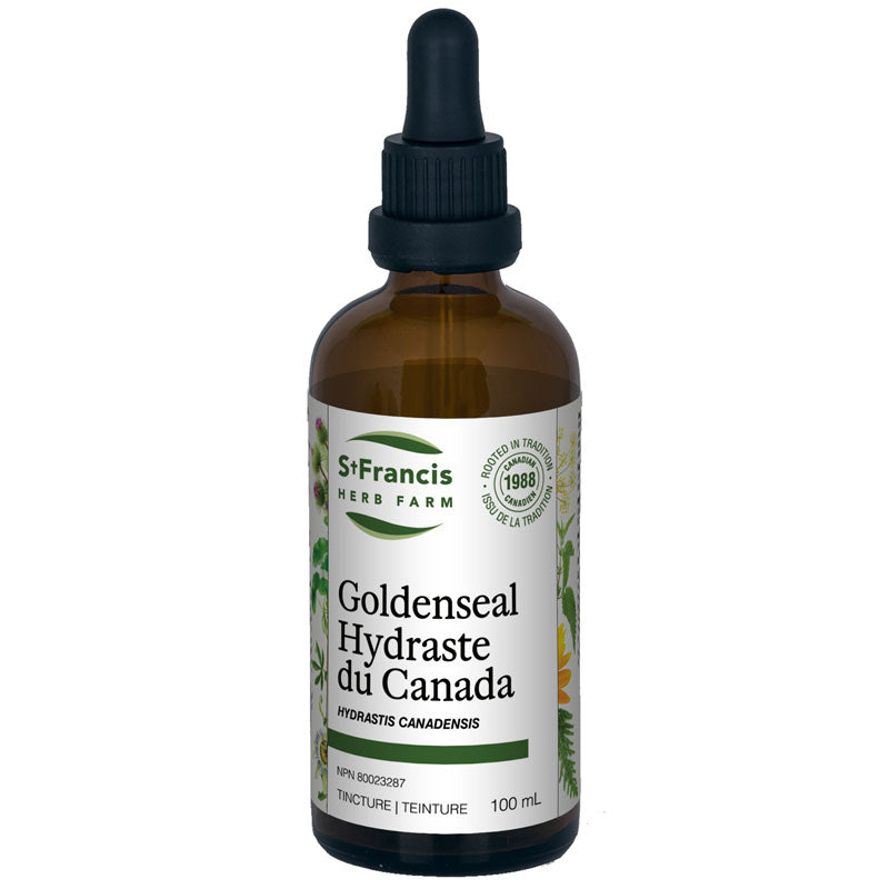 St. Francis Goldenseal Tincture 50mL