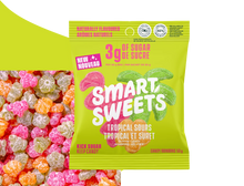 Load image into Gallery viewer, Smart Sweets Tropical Sours 50g
