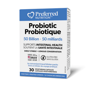 Preferred Nutrition Probiotic 50 Billion 30vcaps