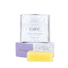 Load image into Gallery viewer, The Bare Home Conditioner Bar Lavender Sage 70g
