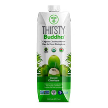 Load image into Gallery viewer, Thirsty Buddha Coconut Water Original Tetra 500ml
