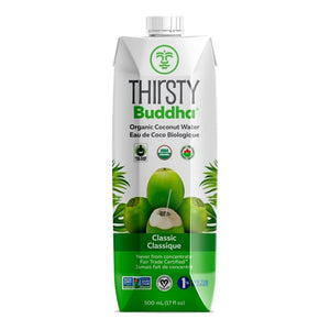 Thirsty Buddha Coconut Water Original Tetra 500ml