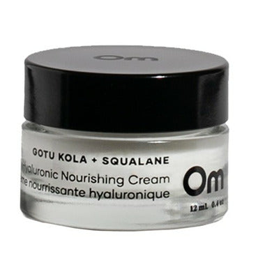 Om Organics Gotu Kola And Squalane Hyaluronic Nourishing Cream 12ml