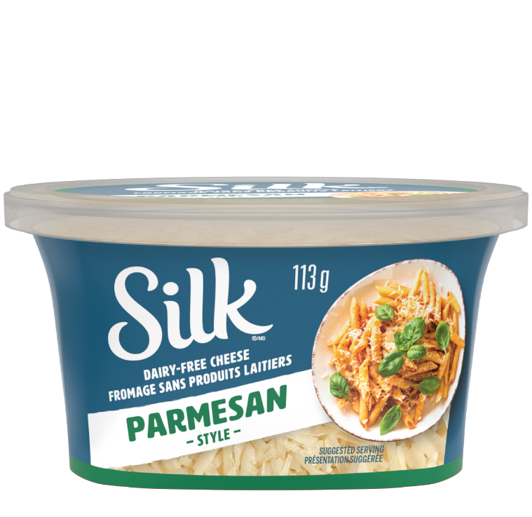 Silk Vegan Shredded Parmesan 113g