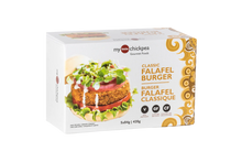 Load image into Gallery viewer, My Little Chickpea Classic Falafel Veggie Burger 5 Pack 420g
