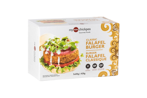 My Little Chickpea Classic Falafel Veggie Burger 5 Pack 420g