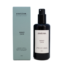 Load image into Gallery viewer, Routine Sweet Jane Body Hair Atmosphere Mist 200ml
