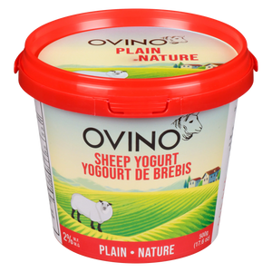 Ovino Sheep Yogurt 2% Plain 500g