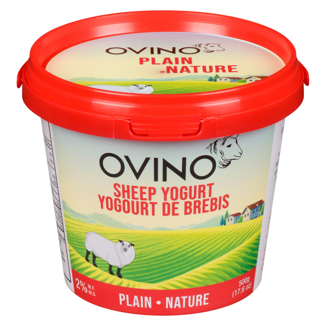 Ovino Sheep Yogurt 2% Plain 500g