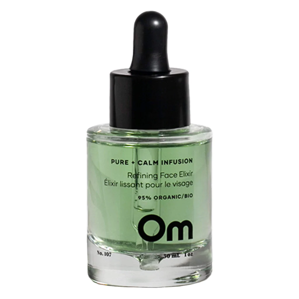 Om Organics Pure And Calm Infusion Refining Face Elixir 30ml