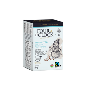 4 O Clock White Chocolate Coconut White Tea 15 Teabags