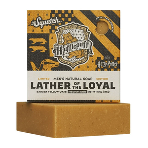 Dr. Squatch Harry Potter Collection Lather of the Loyal Men's Natural Soap Bar 141g