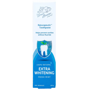 Green Beaver Naturapeutic Extra Whitening Toothpaste (Fresh Mint) 100g