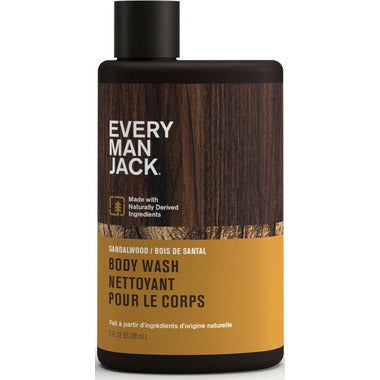 EveryMan Jack Body Wash Travel Flask 90ml