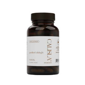 Calisla Shilajit 500mg 60 capsules