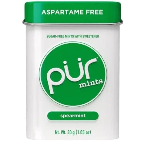 Pur Spearmint Mints 30g