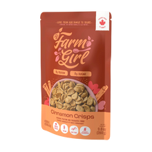 Load image into Gallery viewer, Farm Girl Cinnamon Crisps Cereal 280g
