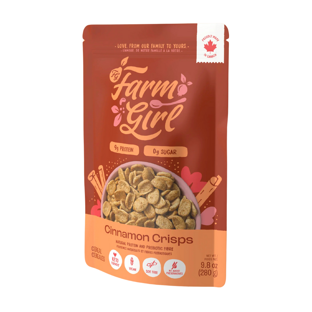 Farm Girl Cinnamon Crisps Cereal 280g